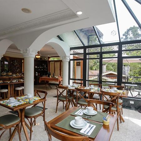 Recanto Do Pepe Hotel Campos do Jordao Luaran gambar