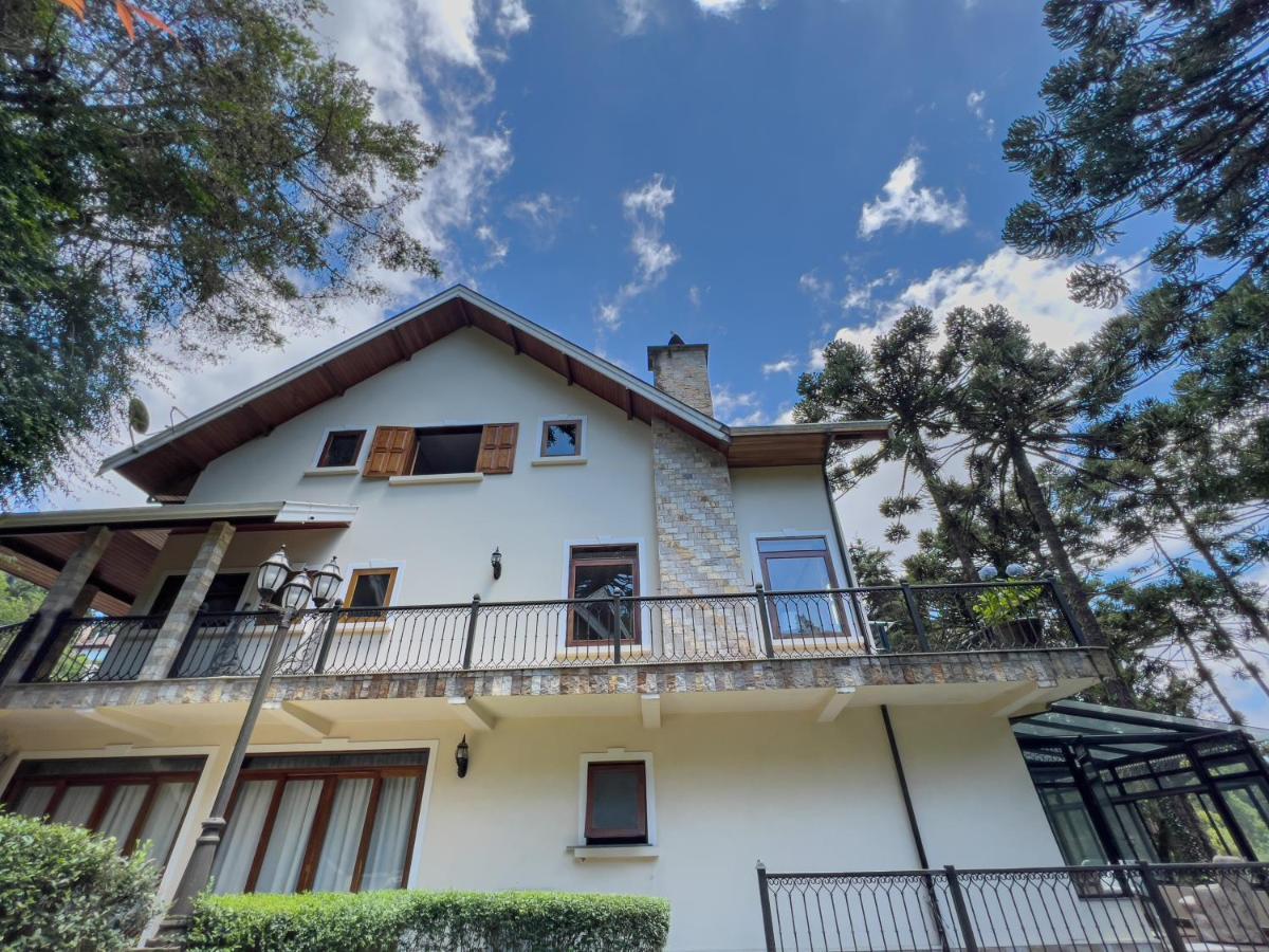 Recanto Do Pepe Hotel Campos do Jordao Luaran gambar