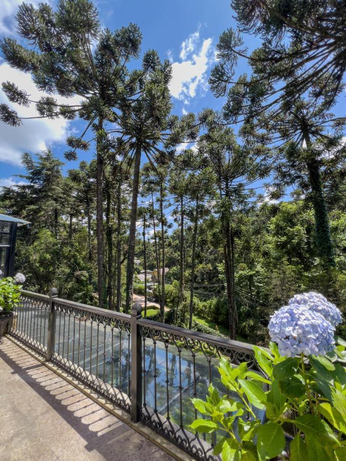Recanto Do Pepe Hotel Campos do Jordao Luaran gambar