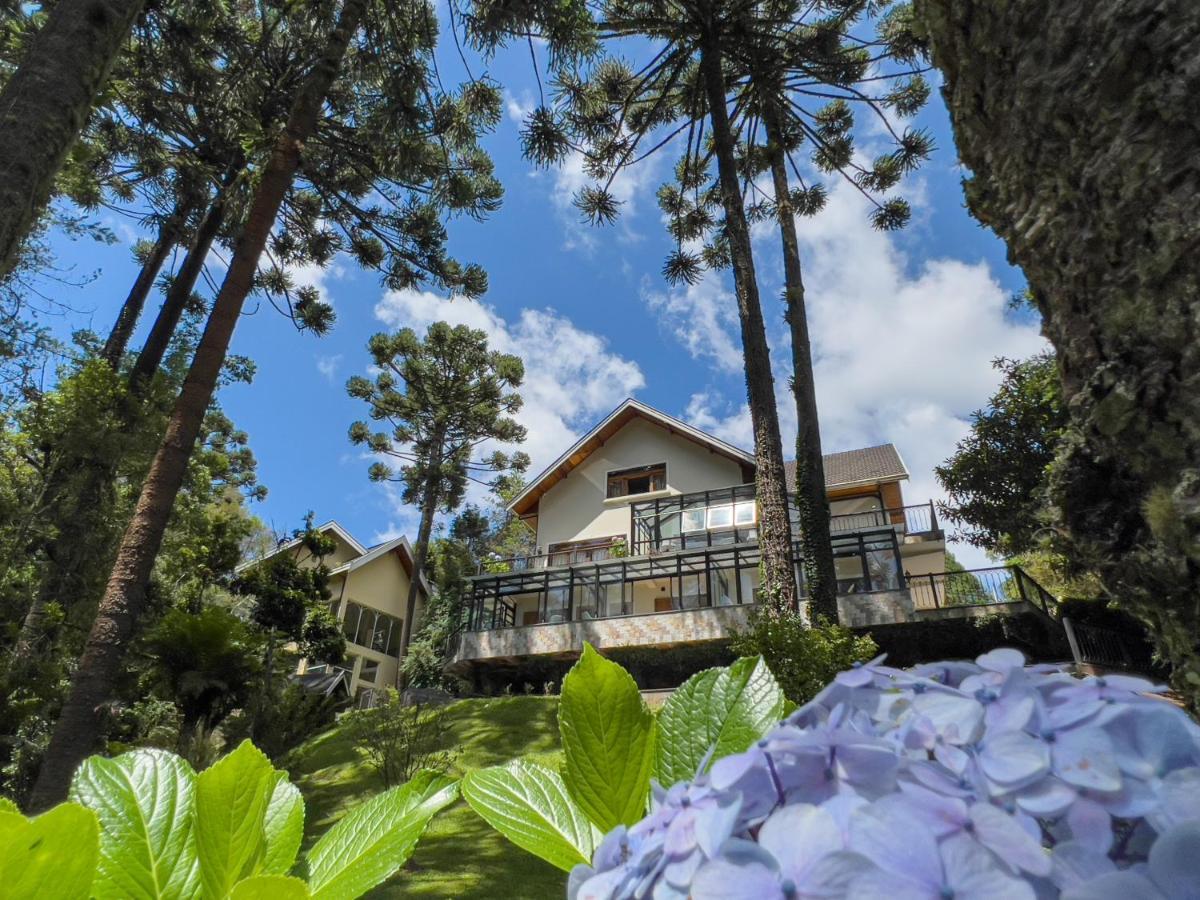 Recanto Do Pepe Hotel Campos do Jordao Luaran gambar