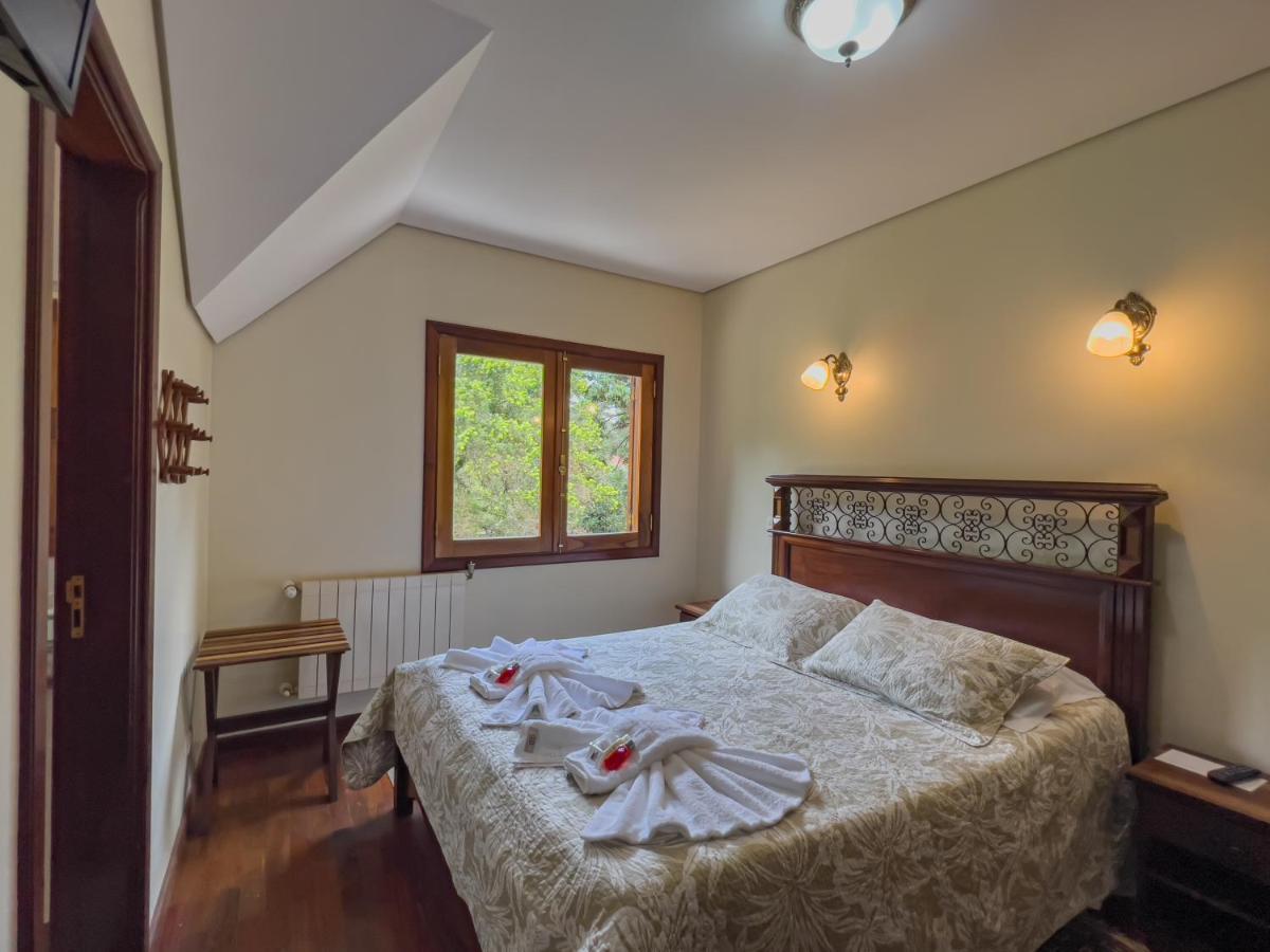Recanto Do Pepe Hotel Campos do Jordao Luaran gambar