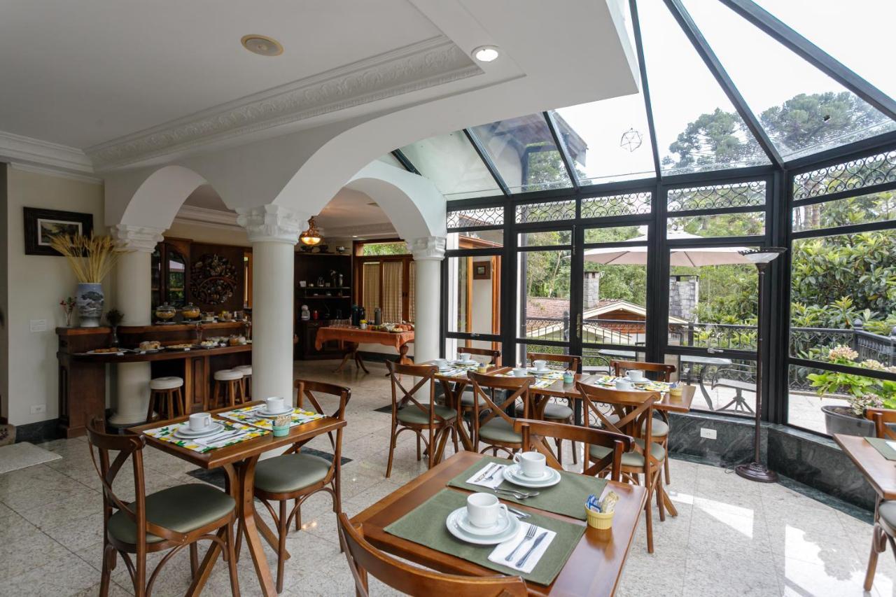 Recanto Do Pepe Hotel Campos do Jordao Luaran gambar