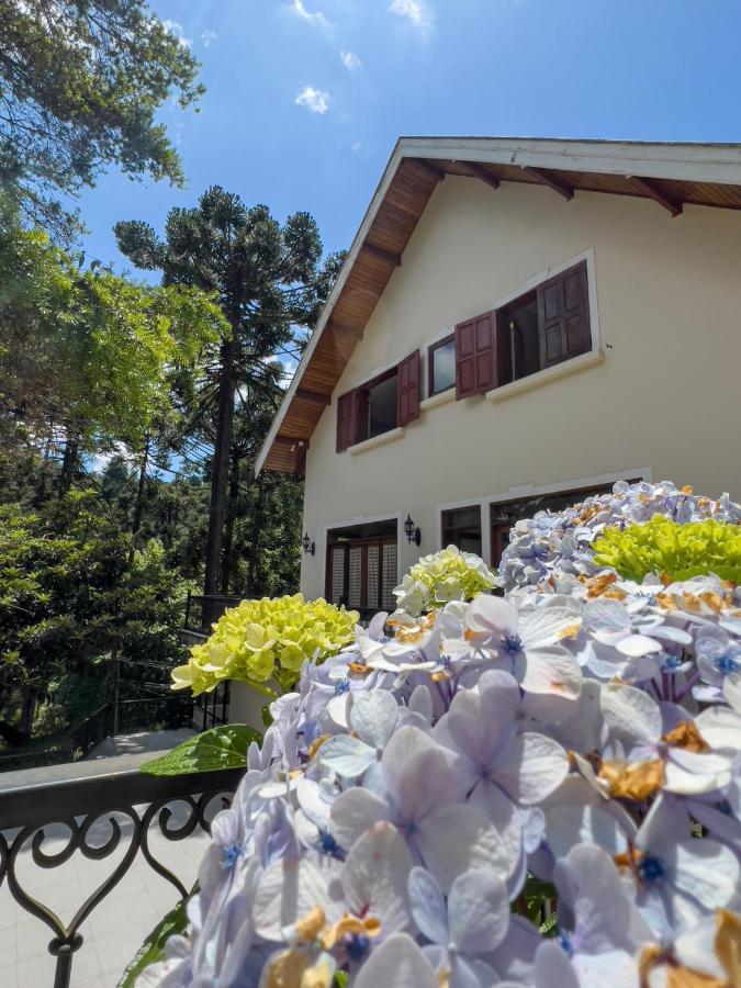 Recanto Do Pepe Hotel Campos do Jordao Luaran gambar