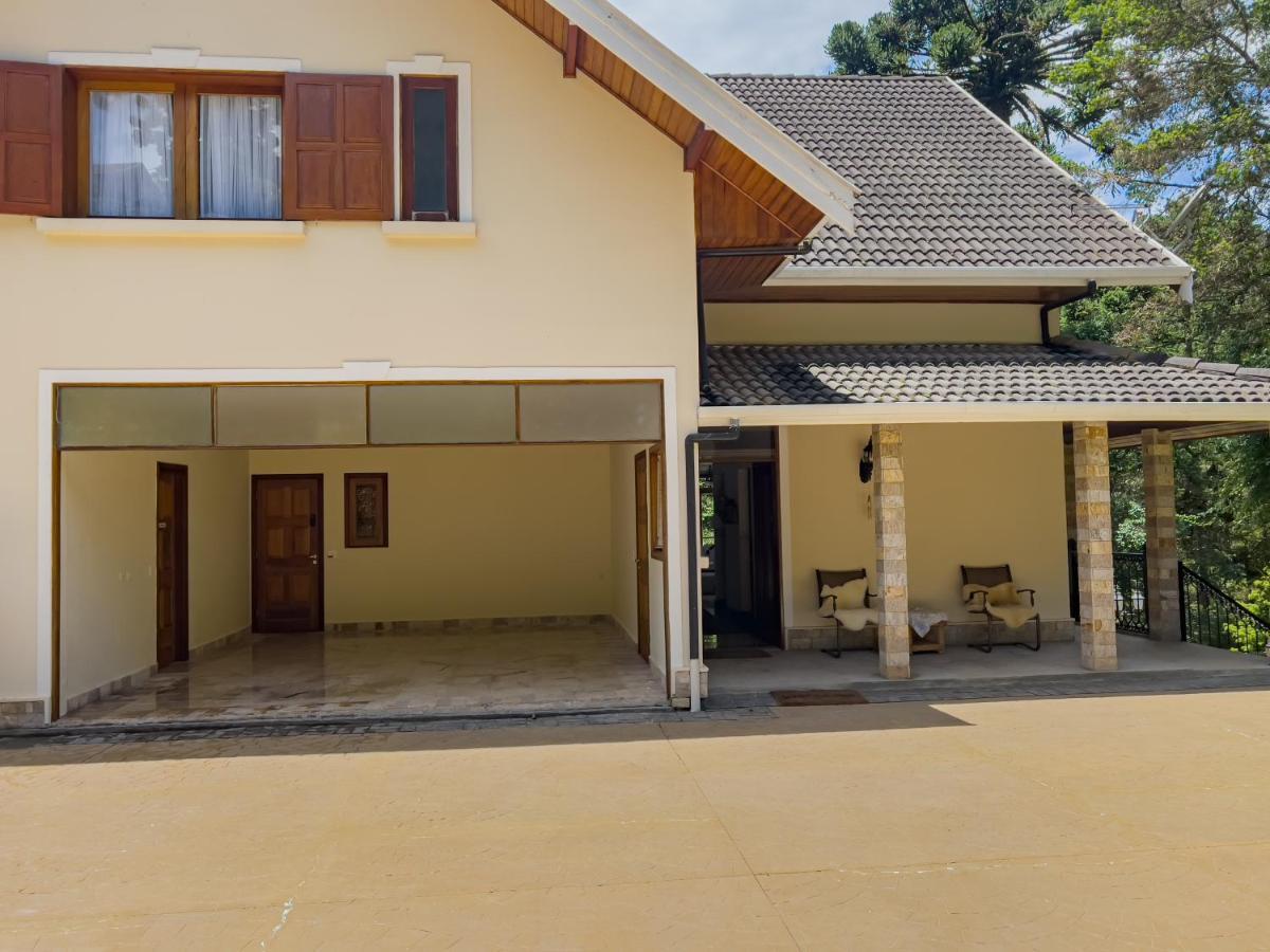Recanto Do Pepe Hotel Campos do Jordao Luaran gambar
