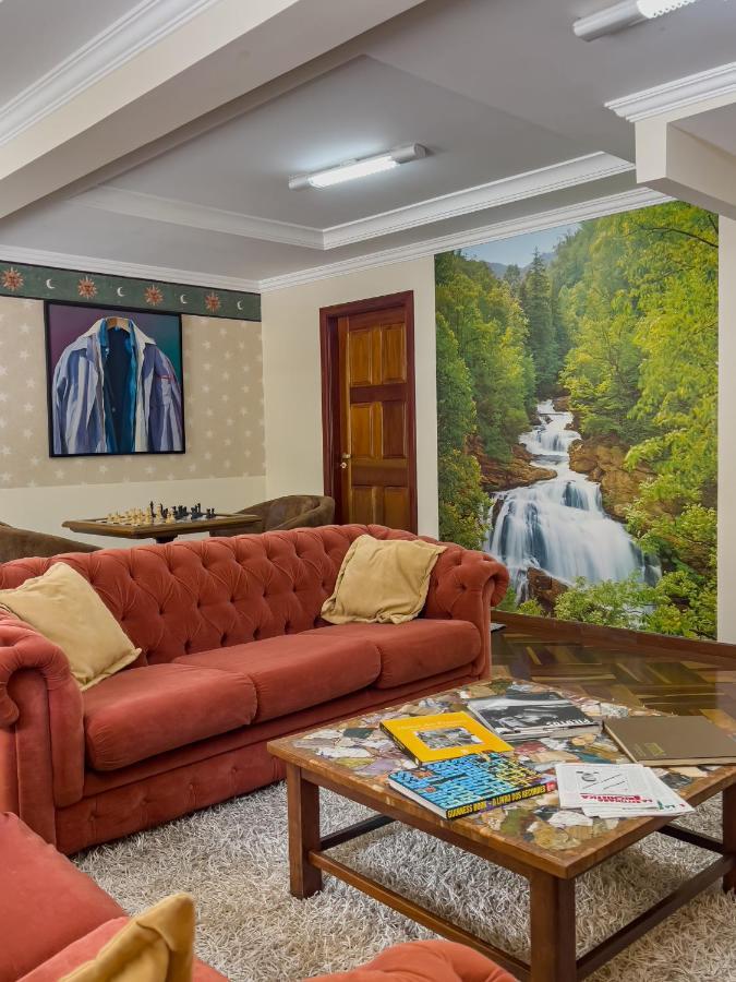 Recanto Do Pepe Hotel Campos do Jordao Luaran gambar