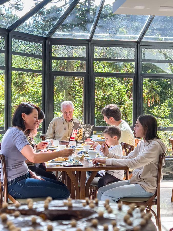 Recanto Do Pepe Hotel Campos do Jordao Luaran gambar