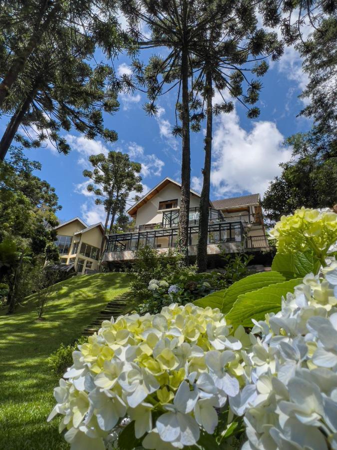 Recanto Do Pepe Hotel Campos do Jordao Luaran gambar