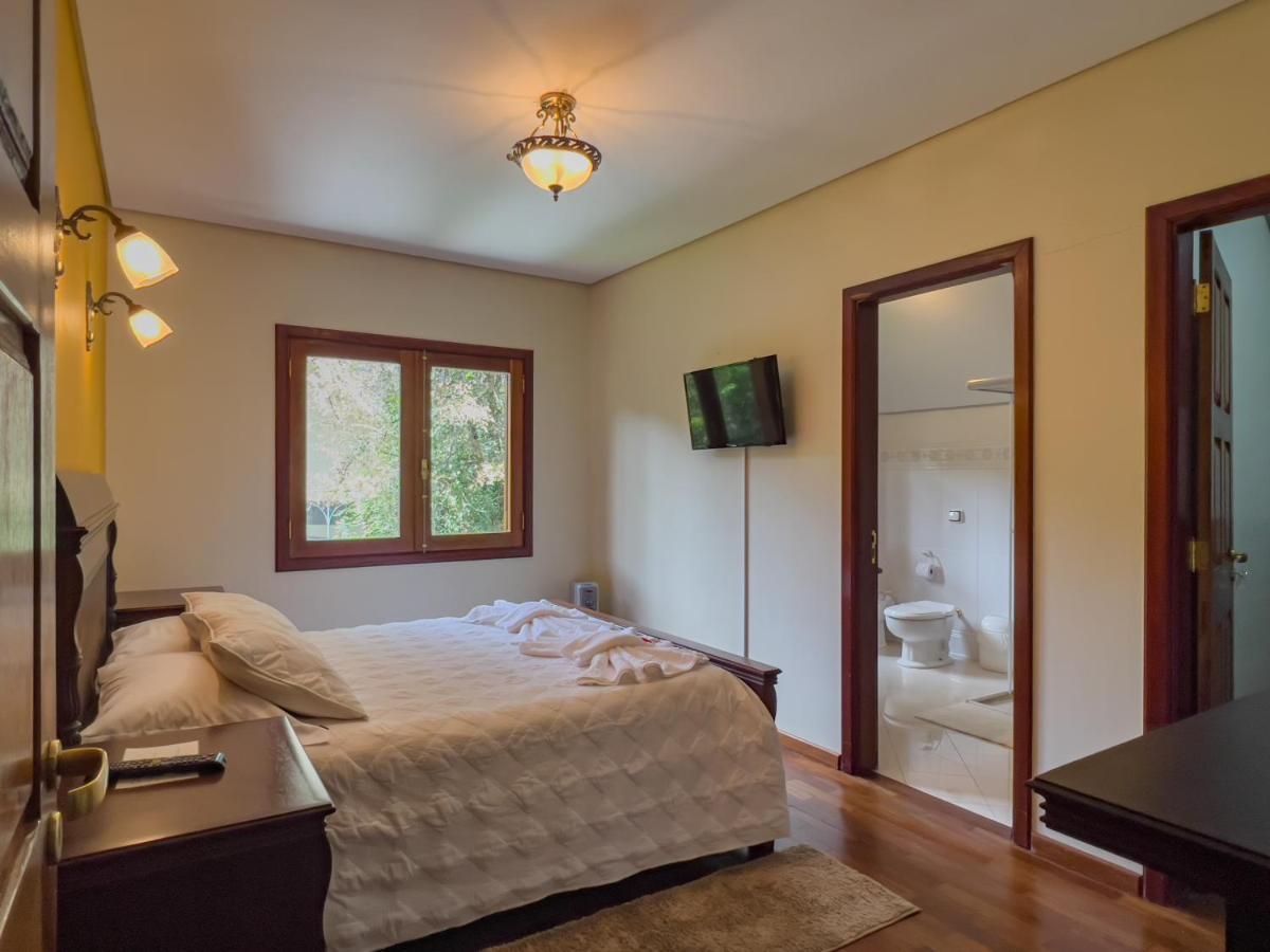 Recanto Do Pepe Hotel Campos do Jordao Luaran gambar
