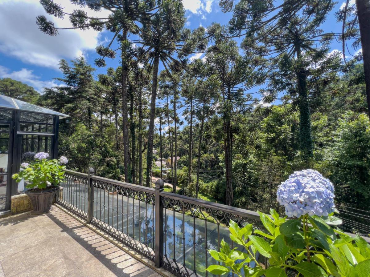 Recanto Do Pepe Hotel Campos do Jordao Luaran gambar