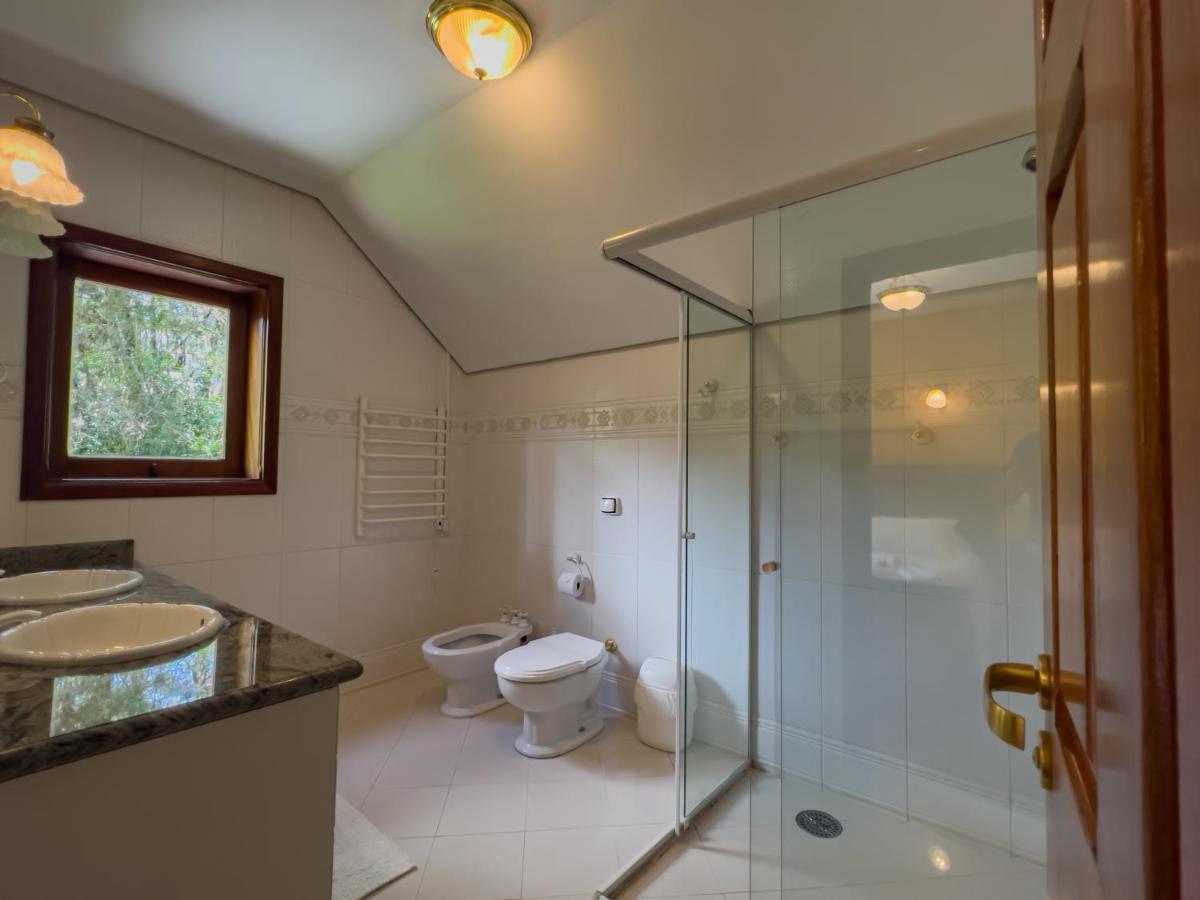 Recanto Do Pepe Hotel Campos do Jordao Luaran gambar