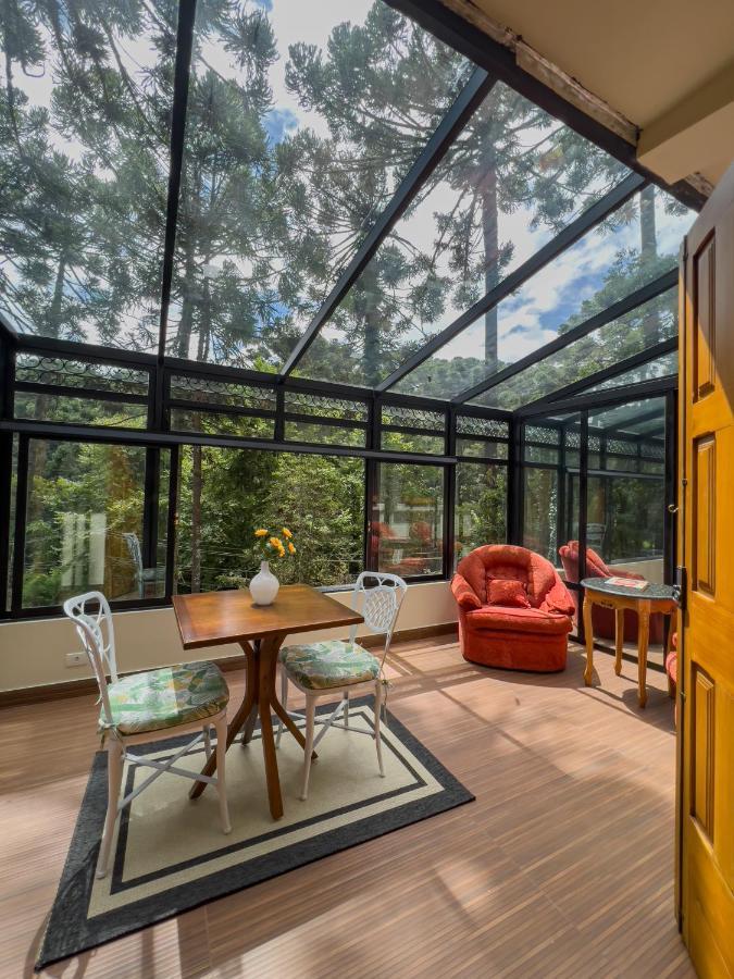 Recanto Do Pepe Hotel Campos do Jordao Luaran gambar