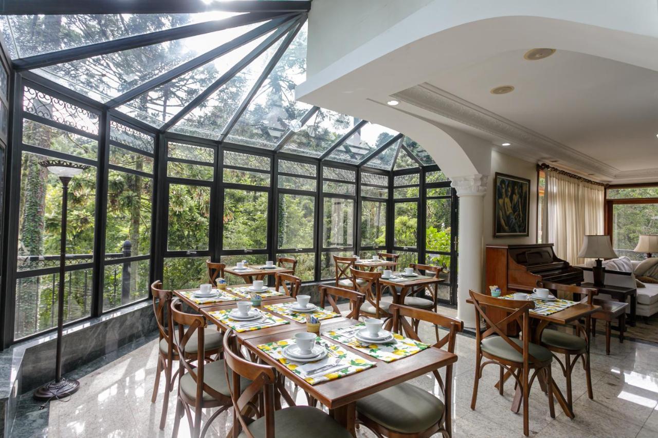 Recanto Do Pepe Hotel Campos do Jordao Luaran gambar