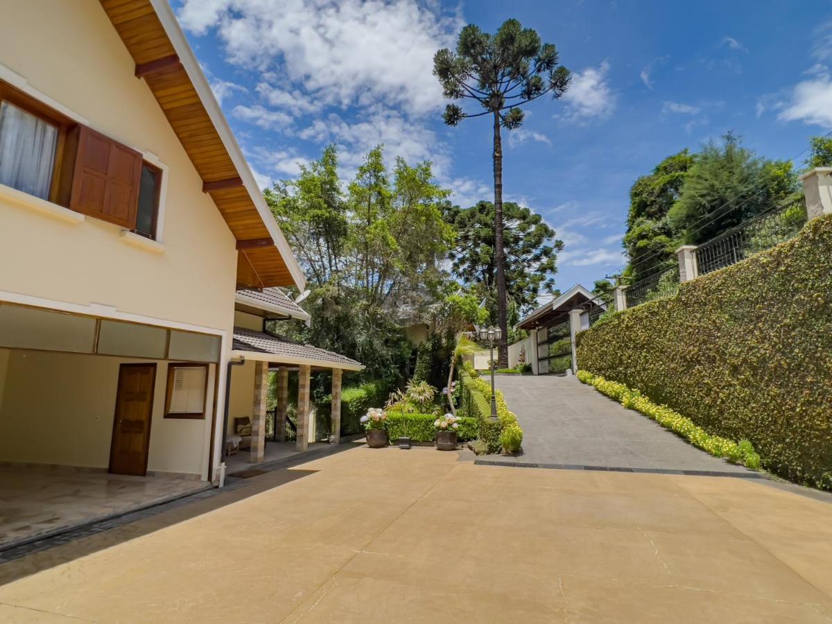 Recanto Do Pepe Hotel Campos do Jordao Luaran gambar