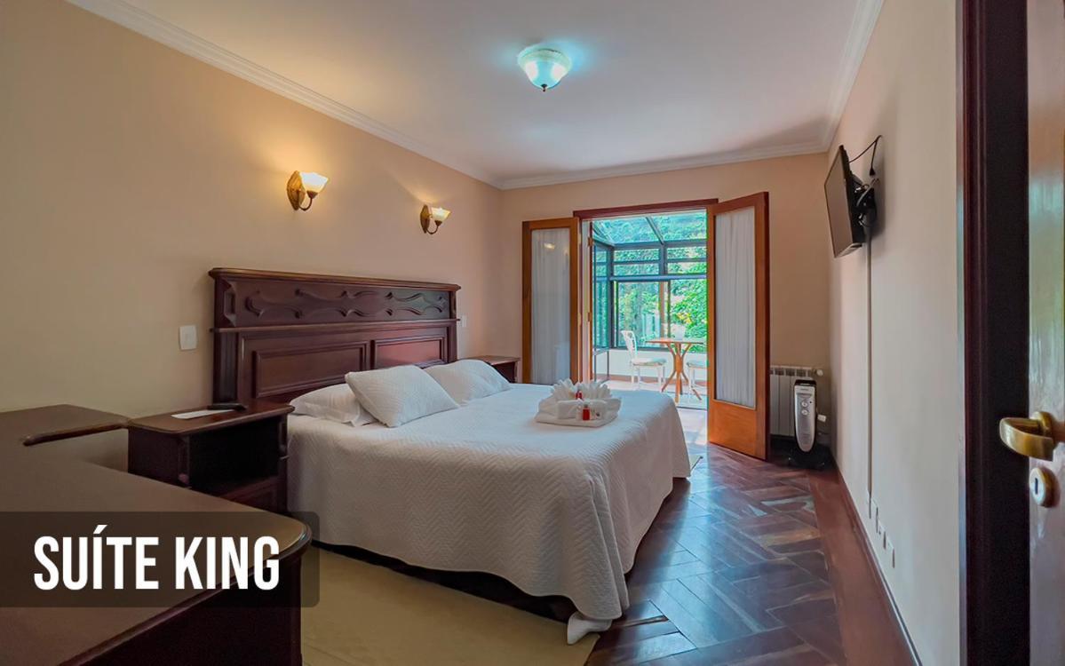 Recanto Do Pepe Hotel Campos do Jordao Luaran gambar