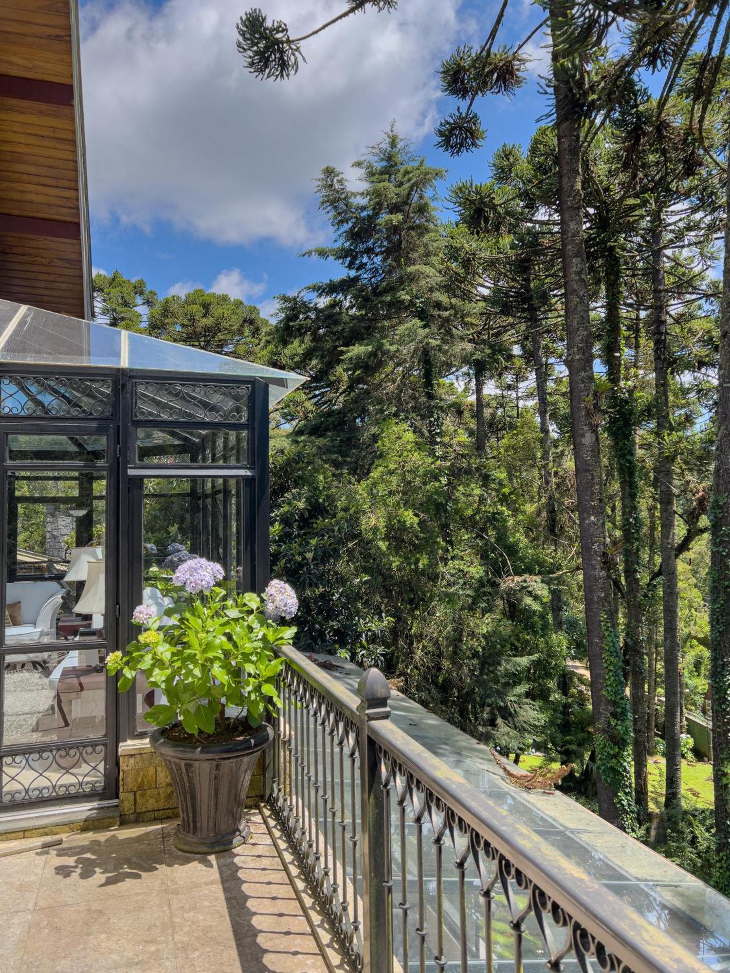 Recanto Do Pepe Hotel Campos do Jordao Luaran gambar